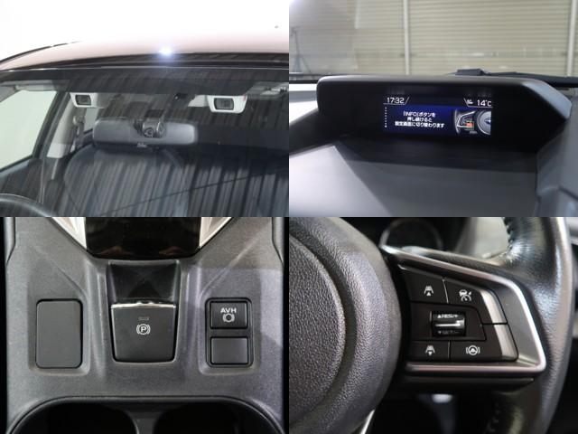 インプレッサスポーツ １．６ｉ－Ｓ　ＥｙｅＳｉｇｈｔ　８インチＳＤナビ　フロントカメラ　サイドカメラ　バックカメラ　ＥＴＣ　純正ドライブレコーダー　夏・冬タイヤホイールセット（8枚目）