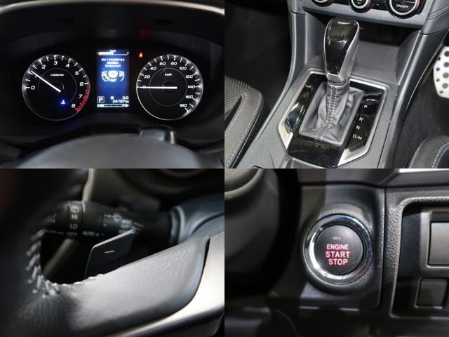 インプレッサスポーツ １．６ｉ－Ｓ　ＥｙｅＳｉｇｈｔ　８インチＳＤナビ　フロントカメラ　サイドカメラ　バックカメラ　ＥＴＣ　純正ドライブレコーダー　夏・冬タイヤホイールセット（11枚目）