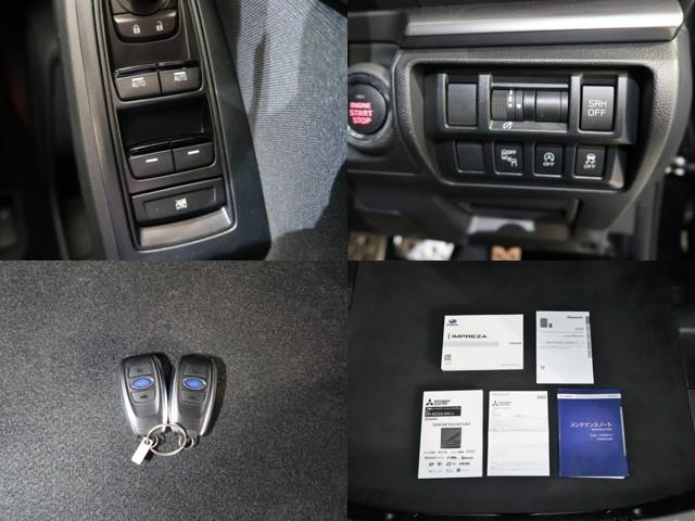 インプレッサスポーツ １．６ｉ－Ｓ　ＥｙｅＳｉｇｈｔ　８インチＳＤナビ　フロントカメラ　サイドカメラ　バックカメラ　ＥＴＣ　純正ドライブレコーダー　夏・冬タイヤホイールセット（14枚目）