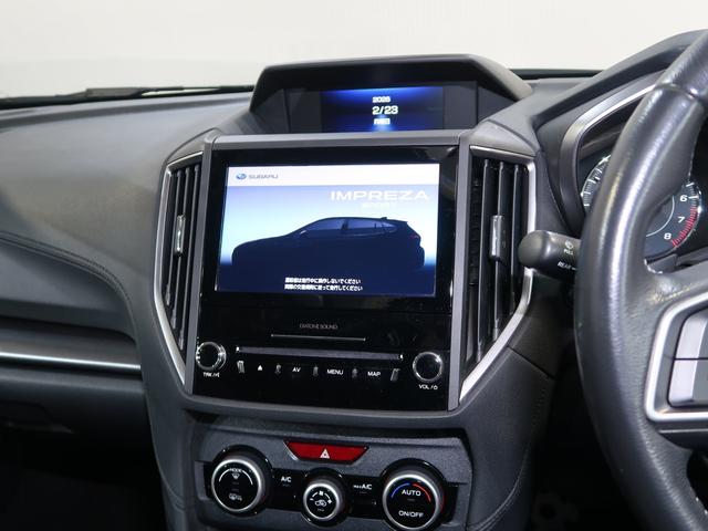 インプレッサスポーツ １．６ｉ－Ｓ　ＥｙｅＳｉｇｈｔ　８インチＳＤナビ　フロントカメラ　サイドカメラ　バックカメラ　ＥＴＣ　純正ドライブレコーダー　夏・冬タイヤホイールセット（42枚目）