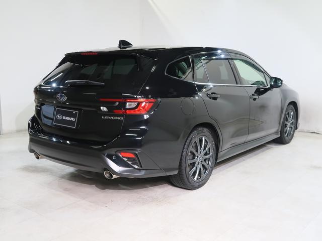 レヴォーグ ＧＴ－Ｈ　ＥＸ　ＥＴＣ、純正ドライブレコーダー、パワーリアゲート、スペアキープレート有、純正ＡＷ２０２３年夏タイヤ積込、２０２２年スタットレス装着（5枚目）