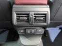 後席の空調とシートヒーター　ＵＳＢ電源もあります