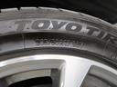 夏タイヤのタイヤサイズは205/50R17です。