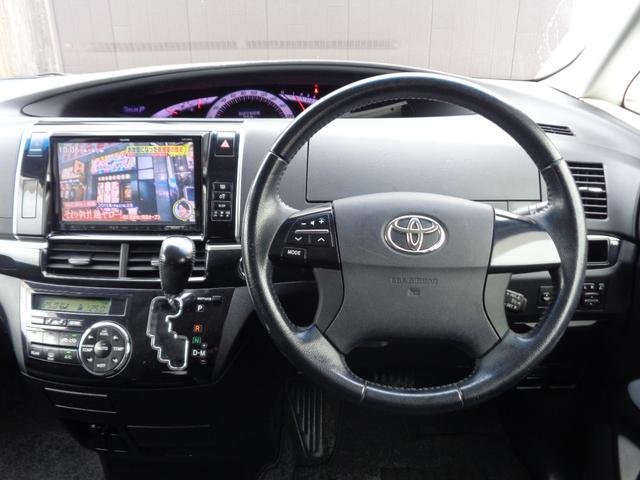 エスティマ アエラス ■4WD■修復無し■中期モデル■9インチ ナビTV■バックカメラ■両側パワースライド■11インチ後席モニター■クルコン■Bluetooth■USB■スマートキー■ETC■対策品K型エンジン■本州仕入■(8枚目)