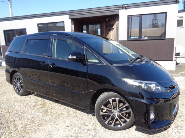 エスティマ アエラス ■4WD■修復無し■中期モデル■9インチ ナビTV■バックカメラ■両側パワースライド■11インチ後席モニター■クルコン■Bluetooth■USB■スマートキー■ETC■対策品K型エンジン■本州仕入■(19枚目)