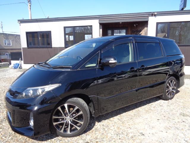 エスティマ アエラス ■4WD■修復無し■中期モデル■9インチ ナビTV■バックカメラ■両側パワースライド■11インチ後席モニター■クルコン■Bluetooth■USB■スマートキー■ETC■対策品K型エンジン■本州仕入■(21枚目)