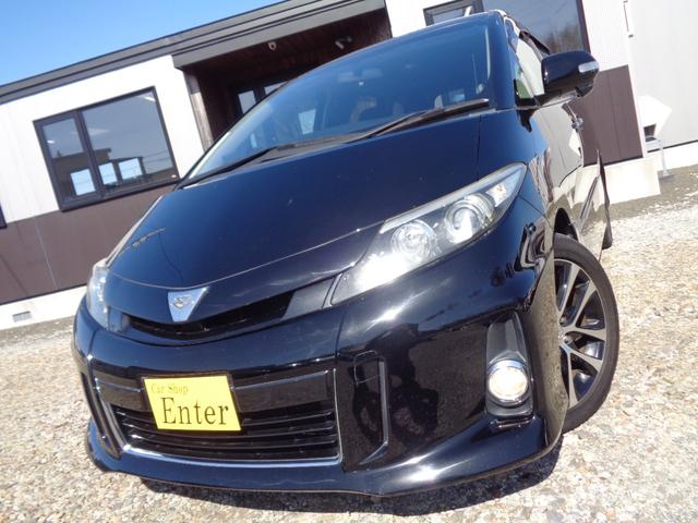 エスティマ アエラス ■4WD■修復無し■中期モデル■9インチ ナビTV■バックカメラ■両側パワースライド■11インチ後席モニター■クルコン■Bluetooth■USB■スマートキー■ETC■対策品K型エンジン■本州仕入■(28枚目)