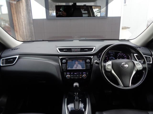 エクストレイル 20X ■4WD■修復無し■Egスターター■電動リアゲート■ナビTV■全周囲モニター■クルコン■Bluetooth■USB■ミラーヒーター■シートヒーター■横滑り防止■クリアランスソナー■BSW■夏冬タイヤ■(9枚目)