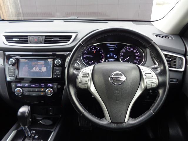 エクストレイル 20X ■4WD■修復無し■Egスターター■電動リアゲート■ナビTV■全周囲モニター■クルコン■Bluetooth■USB■ミラーヒーター■シートヒーター■横滑り防止■クリアランスソナー■BSW■夏冬タイヤ■(11枚目)