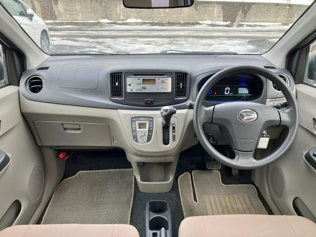 ミライース Ｇｆ　４ＷＤ　電動格納ミラー　パワーウインドウ　キーレス　エアコン　横滑り防止装置　アイドリングストップ　夏冬タイヤ付（16枚目）