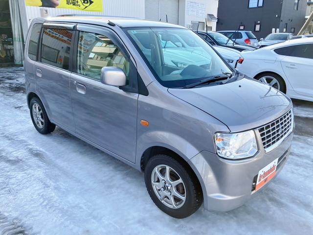 eKワゴン G 4WD ETC 電動格納ミラー シートヒーター パワーウインドウ エアコン 4AT キーレス ABS 本州仕入れ 夏冬タイヤ付(2枚目)