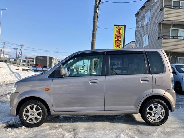 eKワゴン G 4WD ETC 電動格納ミラー シートヒーター パワーウインドウ エアコン 4AT キーレス ABS 本州仕入れ 夏冬タイヤ付(6枚目)