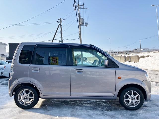 eKワゴン G 4WD ETC 電動格納ミラー シートヒーター パワーウインドウ エアコン 4AT キーレス ABS 本州仕入れ 夏冬タイヤ付(7枚目)