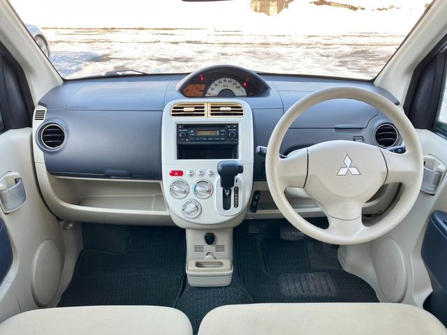 eKワゴン G 4WD ETC 電動格納ミラー シートヒーター パワーウインドウ エアコン 4AT キーレス ABS 本州仕入れ 夏冬タイヤ付(18枚目)