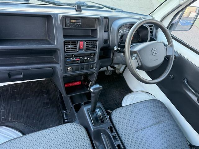 キャリイトラック KC 4WD オートマ(11枚目)