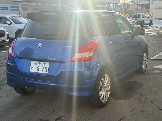 スイフト ＲＳ　４ＷＤ　ナビＴＶ（8枚目）