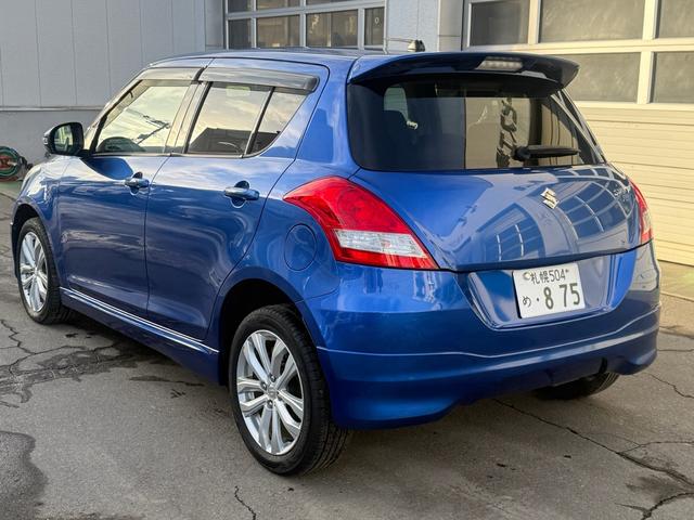 スイフト ＲＳ　４ＷＤ　ナビＴＶ（9枚目）