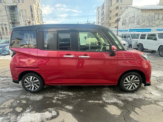 タンク カスタムＧ　４ＷＤ　ナビＴＶ　エンジンスターター（4枚目）