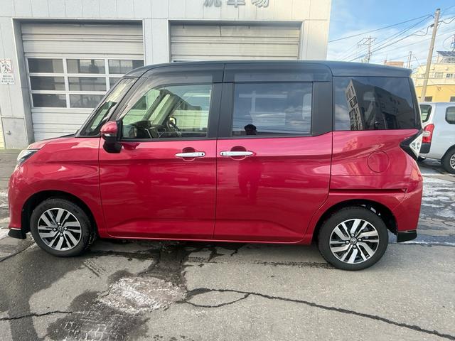 タンク カスタムＧ　４ＷＤ　ナビＴＶ　エンジンスターター（5枚目）