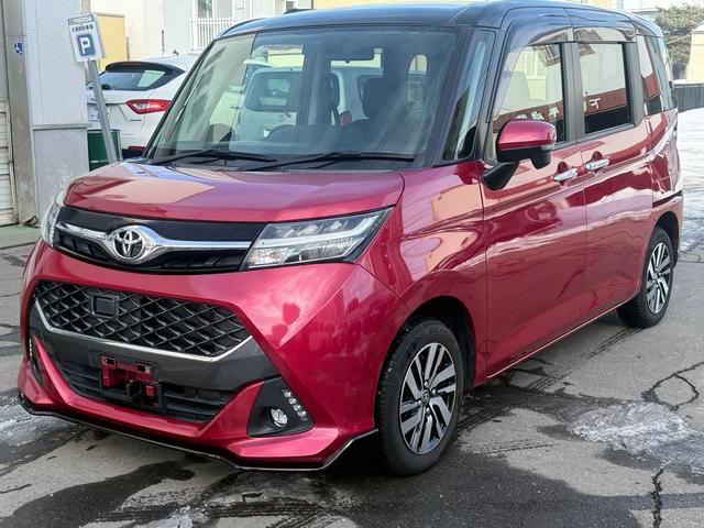 タンク カスタムＧ　４ＷＤ　ナビＴＶ　エンジンスターター（6枚目）