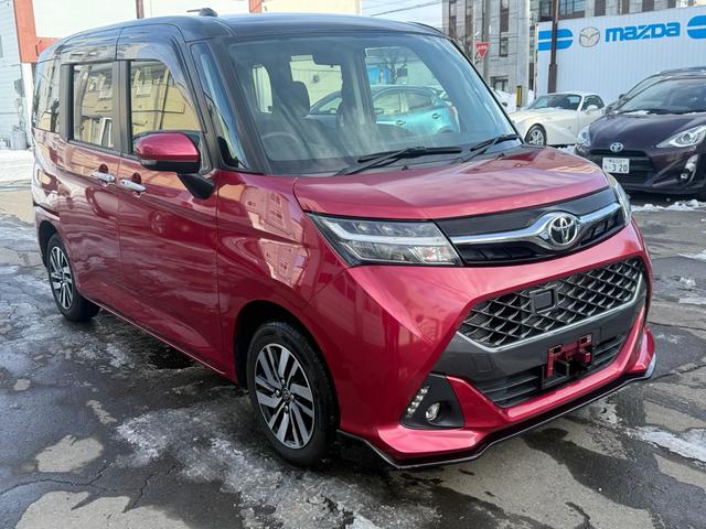 タンク カスタムＧ　４ＷＤ　ナビＴＶ　エンジンスターター（7枚目）