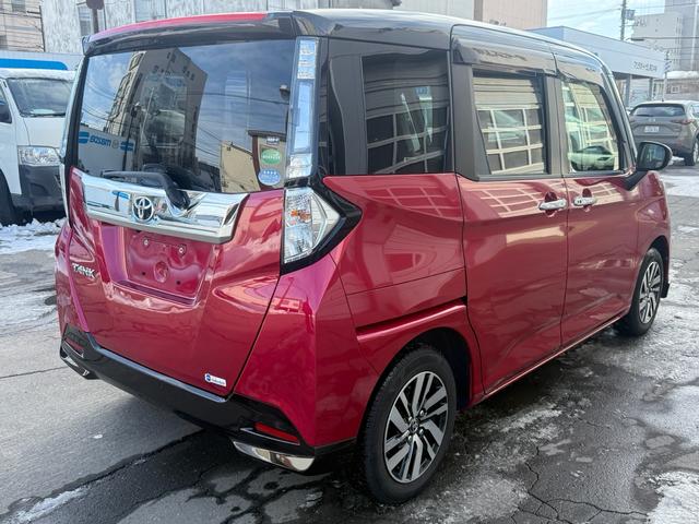 タンク カスタムＧ　４ＷＤ　ナビＴＶ　エンジンスターター（8枚目）