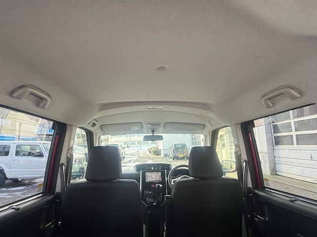 タンク カスタムＧ　４ＷＤ　ナビＴＶ　エンジンスターター（12枚目）