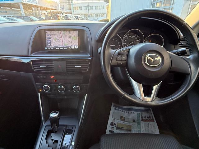CX-5 20S ナビ・TV エンジンスターター 夏冬タイヤ付き(15枚目)