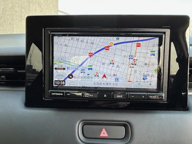 ナビゲーションついています！お好きなナビをお探しすることも可能です！