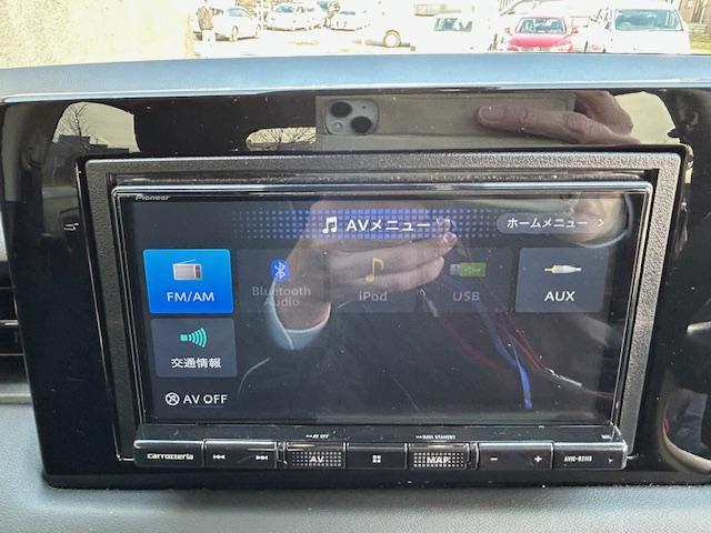 オーディオはＦＭ・ＡＭ・ブルートゥース・ｉｐｏｄ・ＵＳＢ・ＡＵＸでお楽しみいただけます！