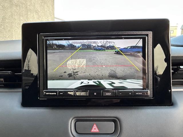 リアカメラもついております！