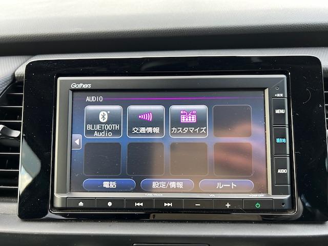 フィット ベーシック　４ＷＤ　純正ナビ　リアカメラ　ホンダセンシング　電子制御パーキングブレーキ　ワンオーナー（26枚目）