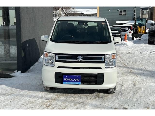 ワゴンR 昇降シート FX ナビ 4WD リアカメラ 助手席回転シート 運転席シートヒーター(2枚目)