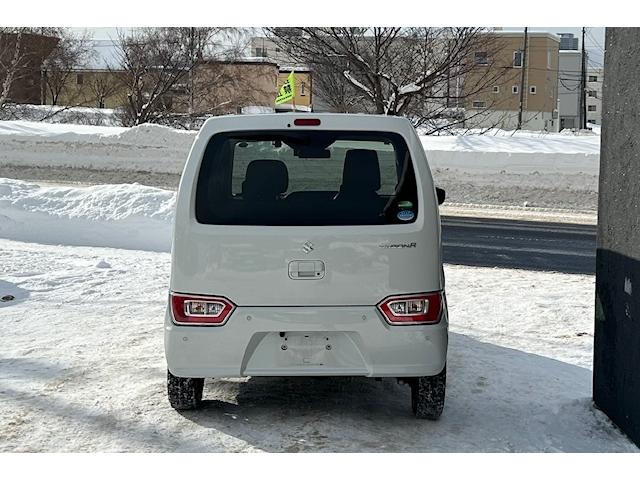 ワゴンR 昇降シート FX ナビ 4WD リアカメラ 助手席回転シート 運転席シートヒーター(3枚目)