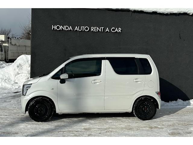 ワゴンR 昇降シート FX ナビ 4WD リアカメラ 助手席回転シート 運転席シートヒーター(4枚目)