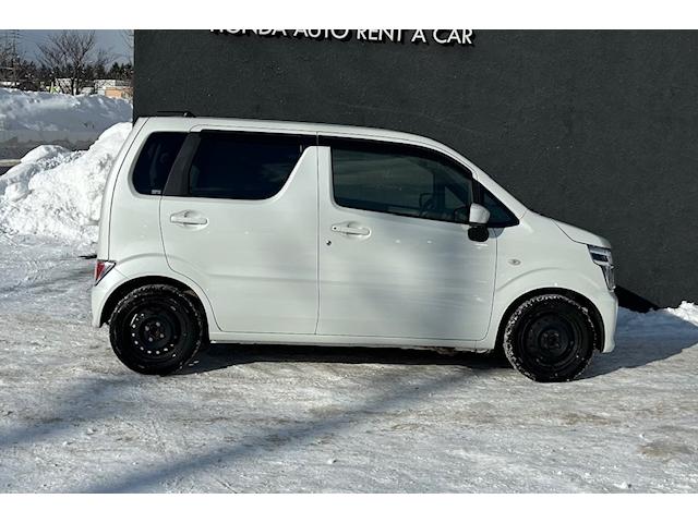 ワゴンR 昇降シート FX ナビ 4WD リアカメラ 助手席回転シート 運転席シートヒーター(5枚目)