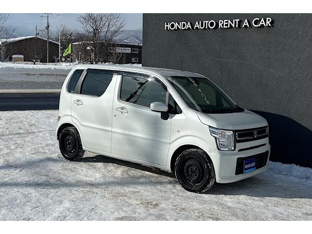 ワゴンR 昇降シート FX ナビ 4WD リアカメラ 助手席回転シート 運転席シートヒーター(6枚目)