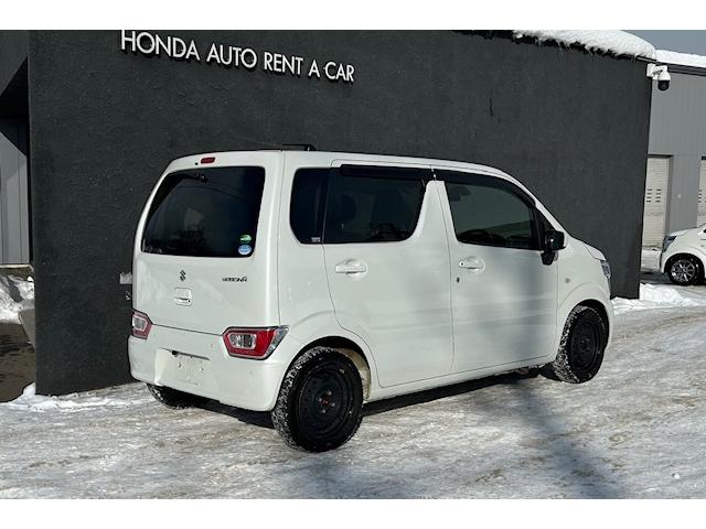 ワゴンR 昇降シート FX ナビ 4WD リアカメラ 助手席回転シート 運転席シートヒーター(8枚目)