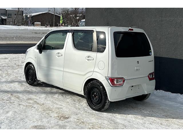 ワゴンR 昇降シート FX ナビ 4WD リアカメラ 助手席回転シート 運転席シートヒーター(9枚目)