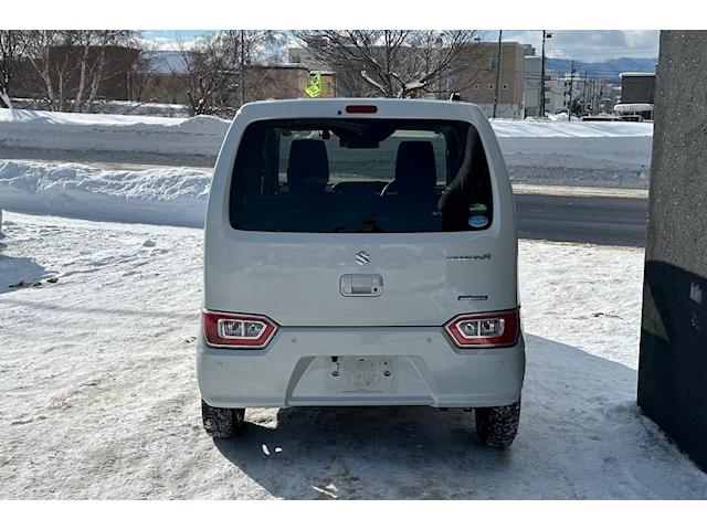 ワゴンR ハイブリッドFX ナビ リアカメラ BluetoothAUDIO ワンセグ ドライブレコーダー前後(3枚目)