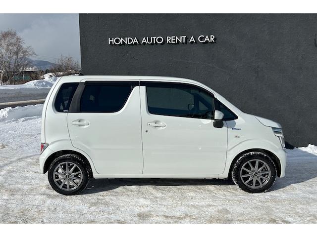 ワゴンR ハイブリッドFX ナビ リアカメラ BluetoothAUDIO ワンセグ ドライブレコーダー前後(4枚目)