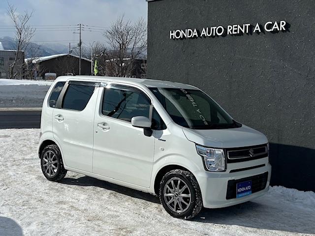 ワゴンR ハイブリッドFX ナビ リアカメラ BluetoothAUDIO ワンセグ ドライブレコーダー前後(6枚目)