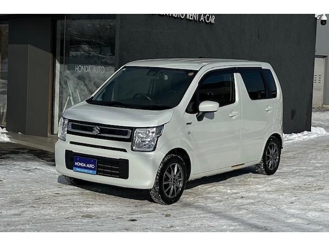 ワゴンR ハイブリッドFX ナビ リアカメラ BluetoothAUDIO ワンセグ ドライブレコーダー前後(7枚目)