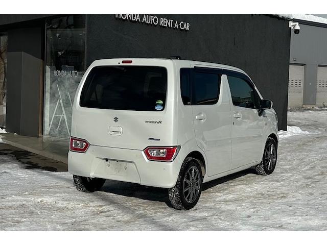 ワゴンR ハイブリッドFX ナビ リアカメラ BluetoothAUDIO ワンセグ ドライブレコーダー前後(8枚目)