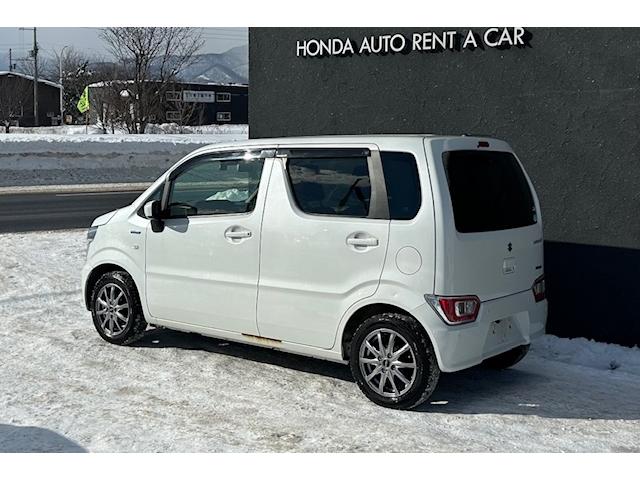 ワゴンR ハイブリッドFX ナビ リアカメラ BluetoothAUDIO ワンセグ ドライブレコーダー前後(9枚目)