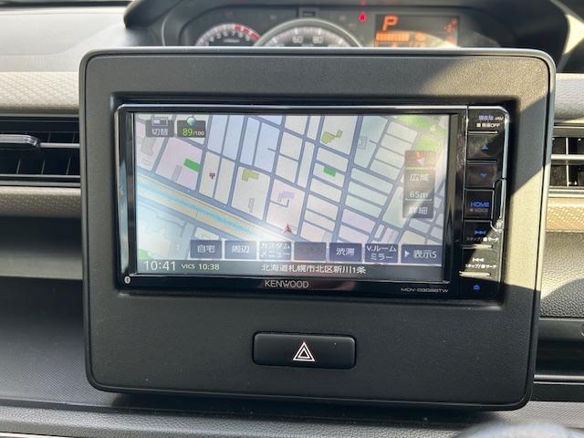 ワゴンR ハイブリッドFX ナビ リアカメラ BluetoothAUDIO ワンセグ ドライブレコーダー前後(10枚目)