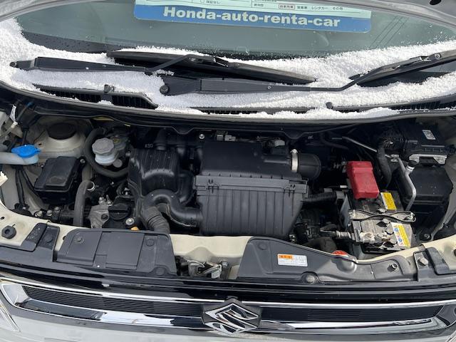 ワゴンR ハイブリッドFX ナビ リアカメラ BluetoothAUDIO ワンセグ ドライブレコーダー前後(29枚目)