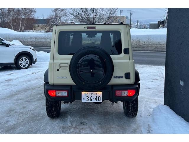 ジムニーノマド ＦＣ　ＦＣ（４名）ＬＥＤヘッドライト　スズキセーフティーサポート　シートヒーター（3枚目）