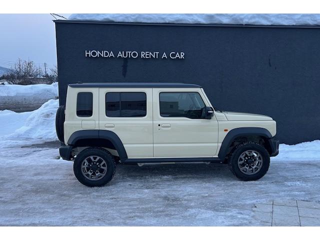 ジムニーノマド ＦＣ　ＦＣ（４名）ＬＥＤヘッドライト　スズキセーフティーサポート　シートヒーター（4枚目）