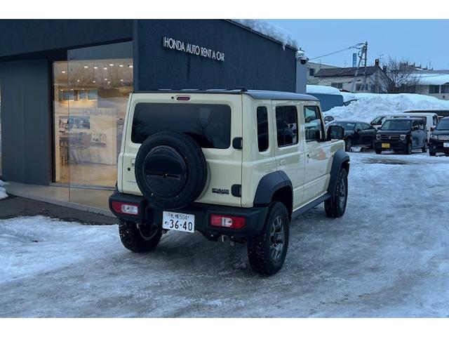 ジムニーノマド ＦＣ　ＦＣ（４名）ＬＥＤヘッドライト　スズキセーフティーサポート　シートヒーター（7枚目）